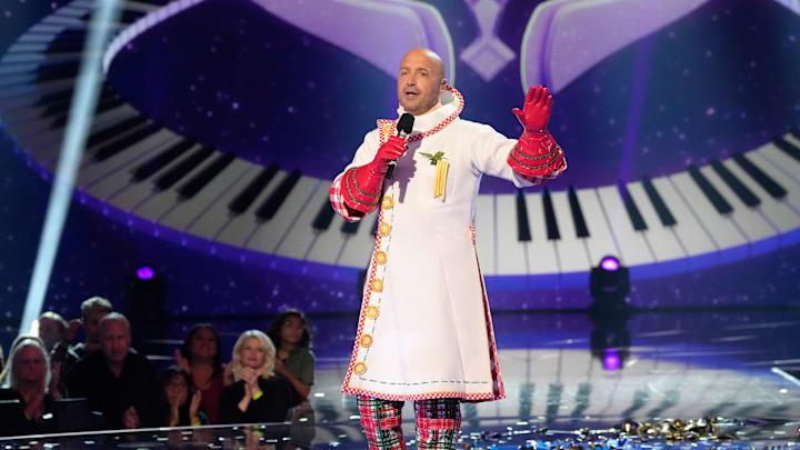 Joe Bastianich on The Masked Singer