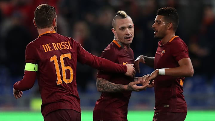 Radja Naingollan, Emerson - AS Roma 2016