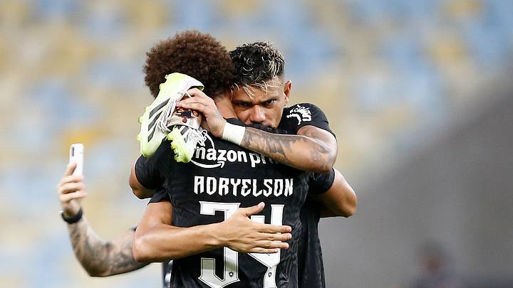 Tiquinho Soares e Adryelson foram pilares do Botafogo em 2023