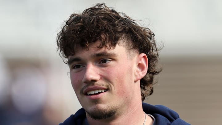 Penn State Nittany Lions quarterback Drew Allar (15)