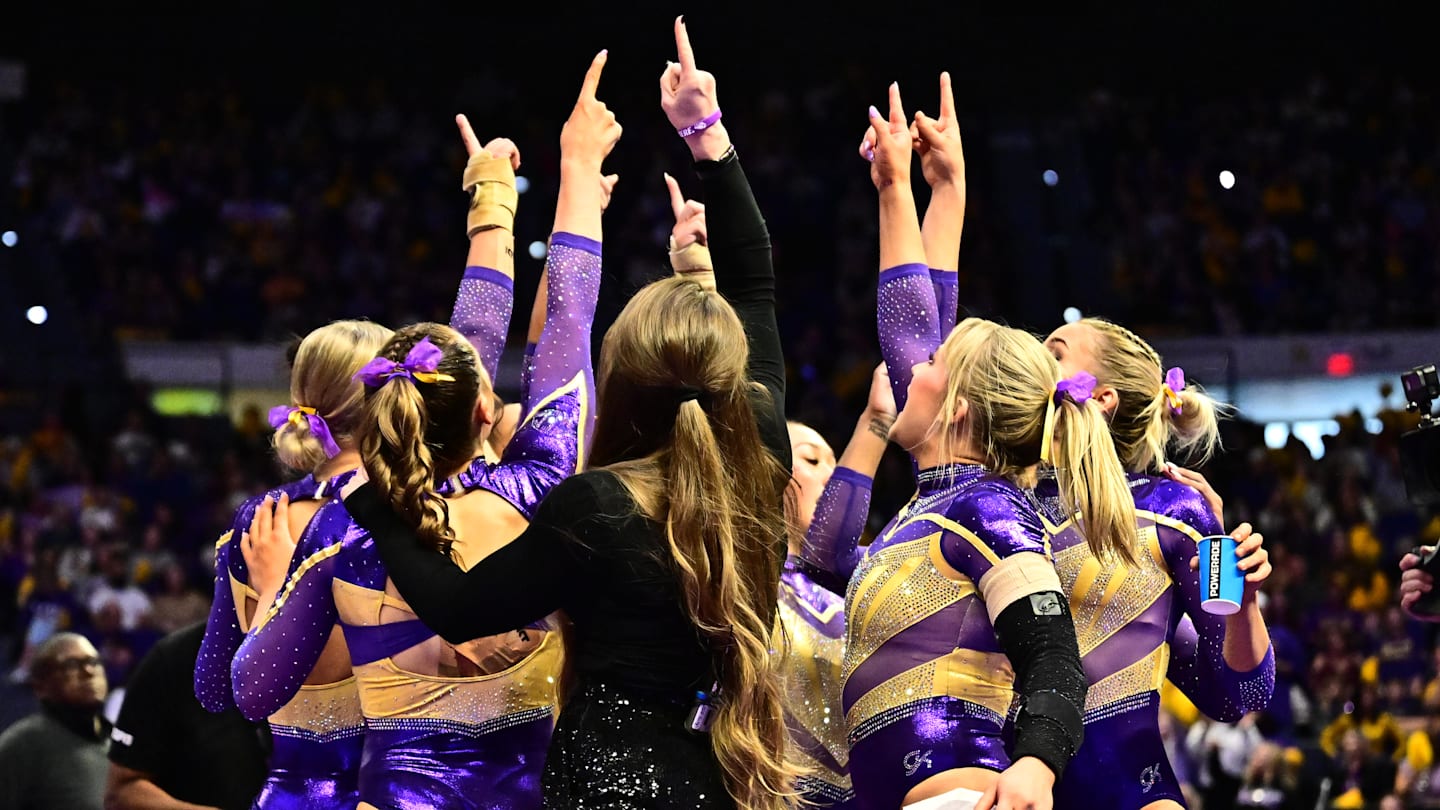How to Watch and Start Time: LSU Gymnastics in Elite Eight of NCAA Championships