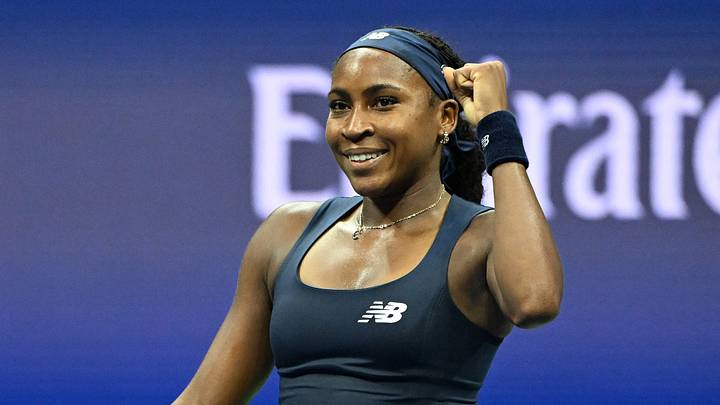 Coco Gauff and New Balance introduced a new shoe at the 2026 US Open. Coco Gauff and New Balance introduced a new shoe at the 2026 US Open.