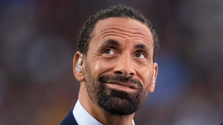 Rio Ferdinand, ancien défenseur de Manchester United. Rio Ferdinand, ancien défenseur de Manchester United.