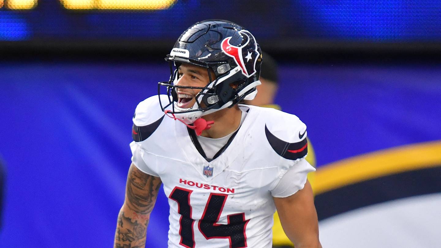 Jaylin Noel is back in camp, and Texans fans should be paying attention