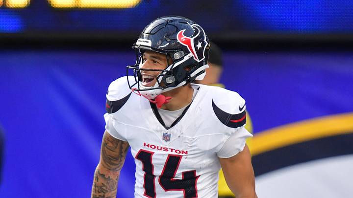  Houston Texans wide receiver Jaylin Noel 