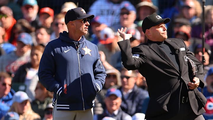 La primera temporada de Joe Espada con los Astros de Houston está siendo nefasta