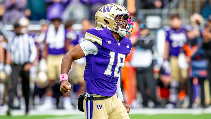 Rylon Dillard-Allen lets out a scream during the Ohio State game.