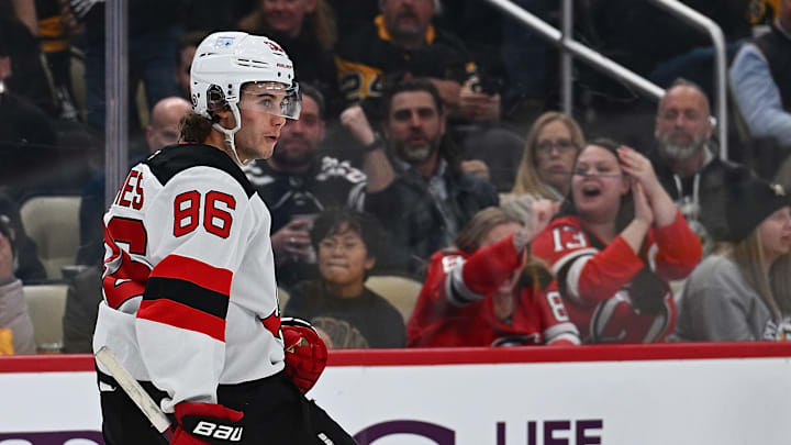 New Jersey Devils v Pittsburgh Penguins