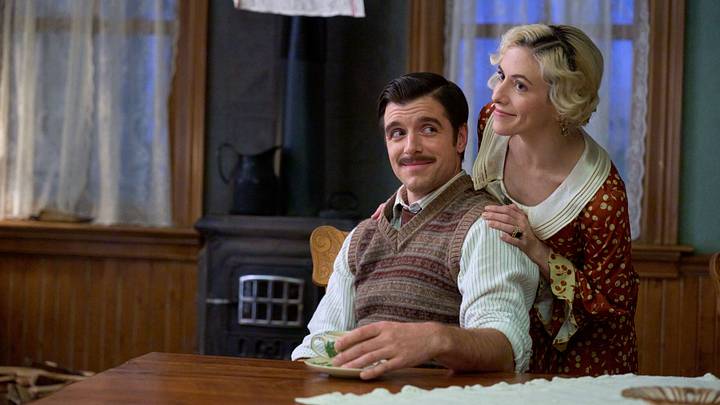 The Way Home. Photo: Dan Jeannotte, Bianca Melchior Credit: ©2026 Hallmark Media/Photographer: Peter Stranks The Way Home. Photo: Dan Jeannotte, Bianca Melchior Credit: ©2026 Hallmark Media/Photographer: Peter Stranks