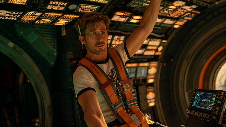 Ryan Gosling stars as Ryland Grace in PROJECT HAIL MARY, from Amazon MGM Studios. Photo credit: Jonathan Olley © 2025 Amazon Content Services LLC. All Rights Reserved.