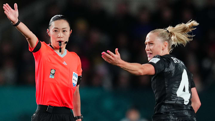 It only took one game for the new system to be put to use It only took one game for the new system to be put to use