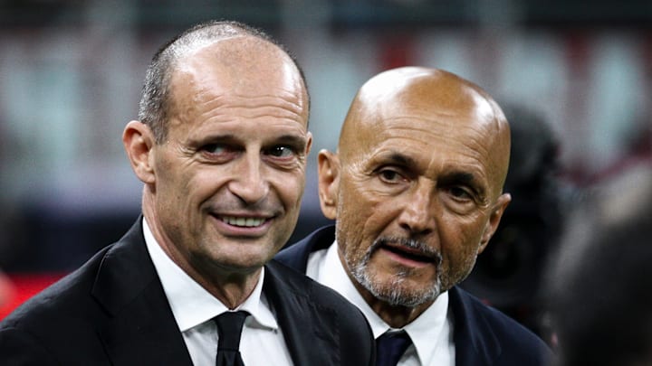 Massimiliano Allegri, Luciano Spalletti Massimiliano Allegri, Luciano Spalletti
