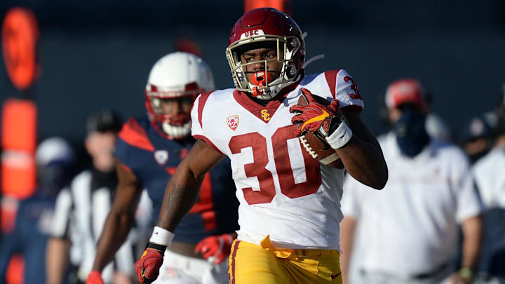 Markese Stepp, USC Football, USC Trojans