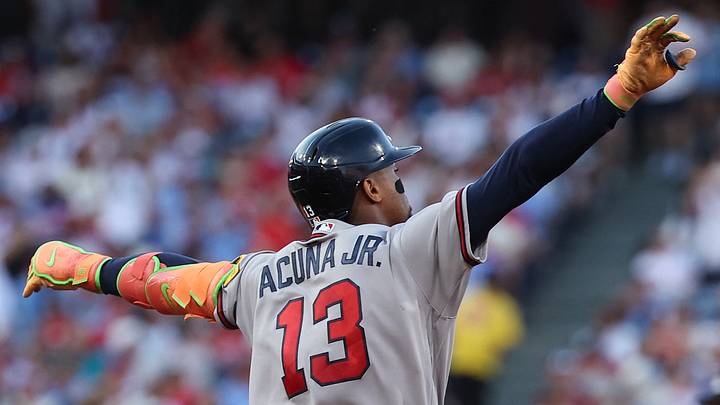 Ronald Acuña Jr. - Atlanta Braves Ronald Acuña Jr. - Atlanta Braves