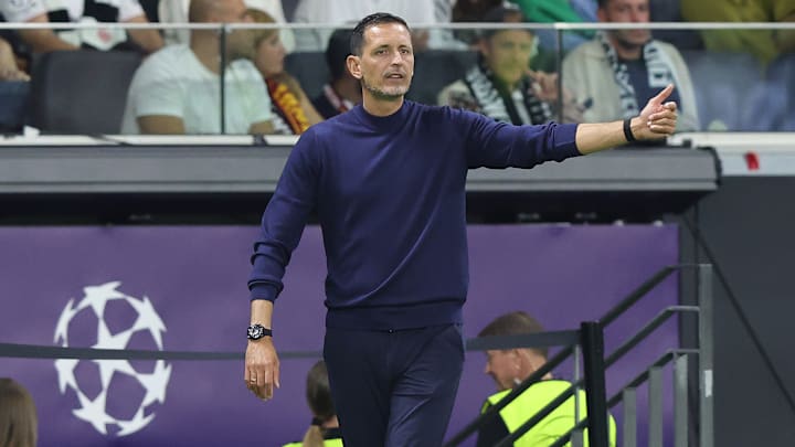 Eintracht-Trainer Dino Toppmöller