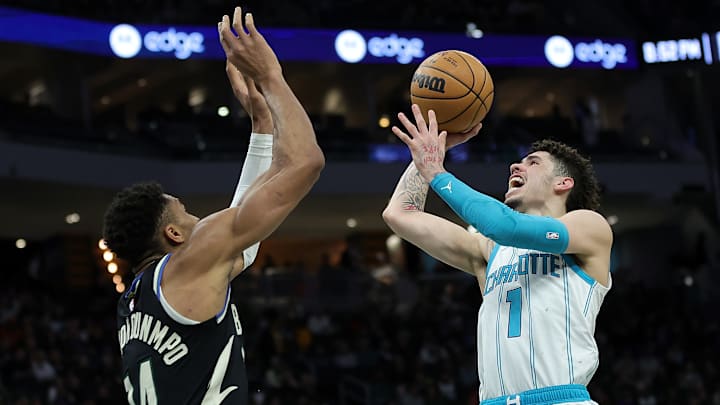 Charlotte Hornets, Giannis Antetokounmpo, LaMelo Ball