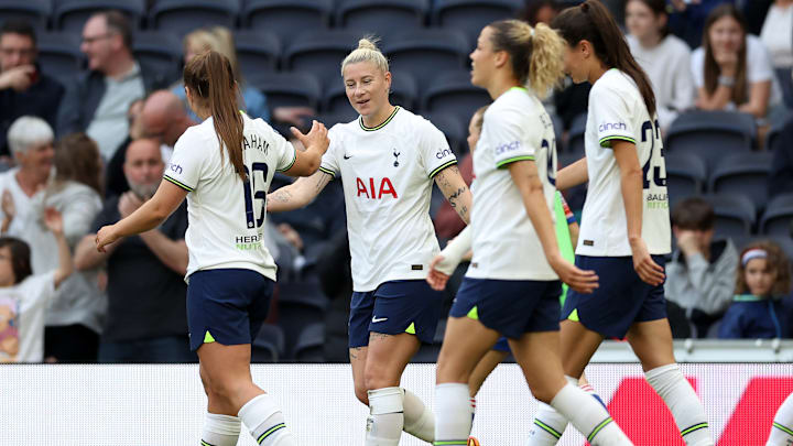 Spurs women were fighting with relegation last season Spurs women were fighting with relegation last season