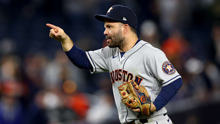 Si José Altuve sale de Houston podría recibir algunas buenas ofertas