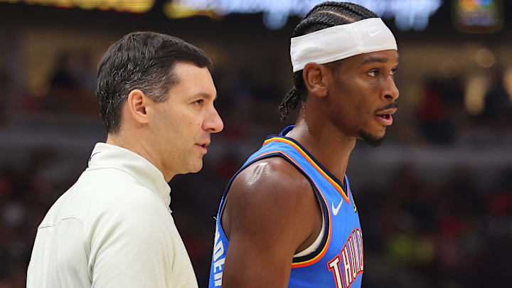 Oklahoma City Thunder v Chicago Bulls