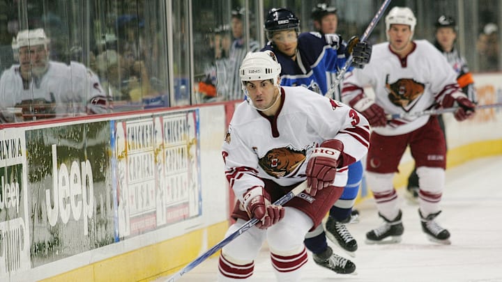 Utah Grizzlies v San Antonio Rampage