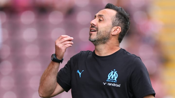 Roberto De Zerbi - Olympique de Marseille 