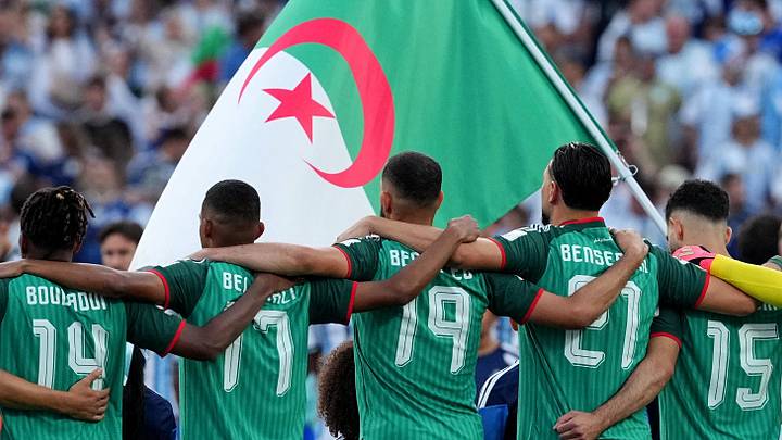 Algeria is favored against Jordan on Monday. Algeria is favored against Jordan on Monday.