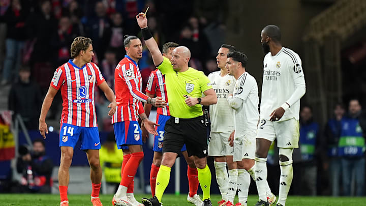 Atletico de Madrid v Real Madrid C.F.