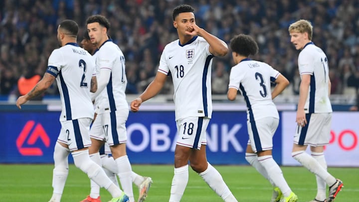 Greece v England - UEFA Nations League 2024/25 League B Group B2