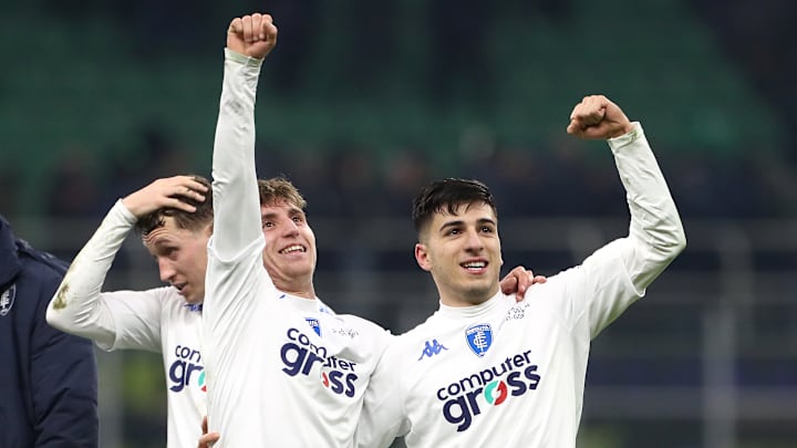 Tommaso Baldanzi, Fabiano Parisi Tommaso Baldanzi, Fabiano Parisi