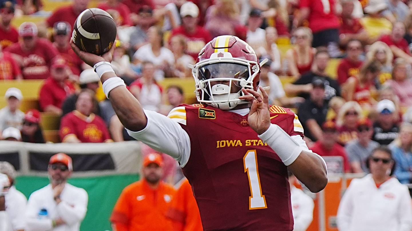 Iowa State Football Currently Has a Passing Game Problem