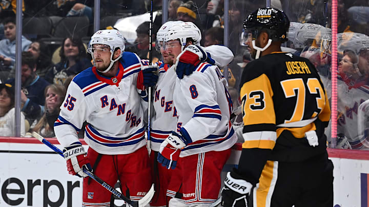 New York Rangers v Pittsburgh Penguins