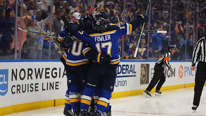 Winnipeg Jets v St Louis Blues - Game Four
