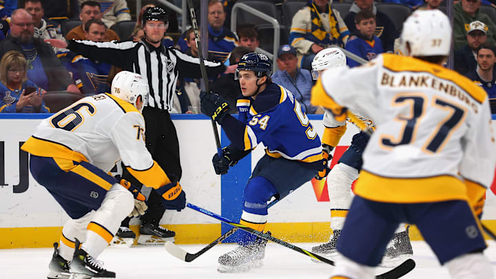 Nashville Predators v St Louis Blues