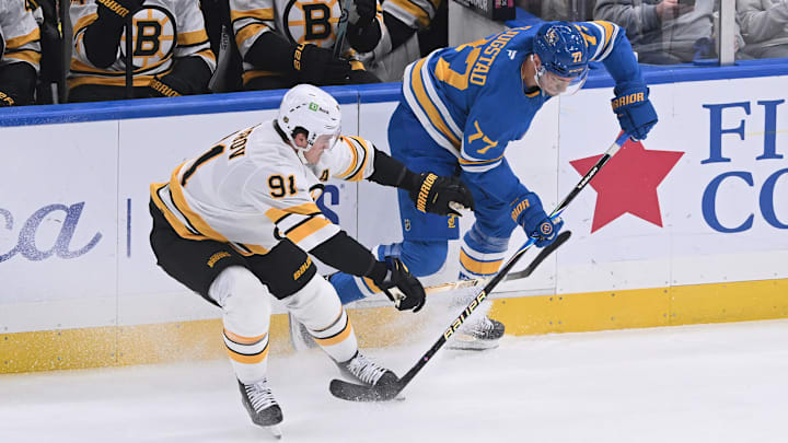 Boston Bruins v St. Louis Blues Boston Bruins v St. Louis Blues