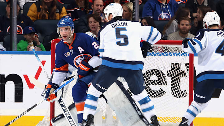 Winnipeg Jets v New York Islanders