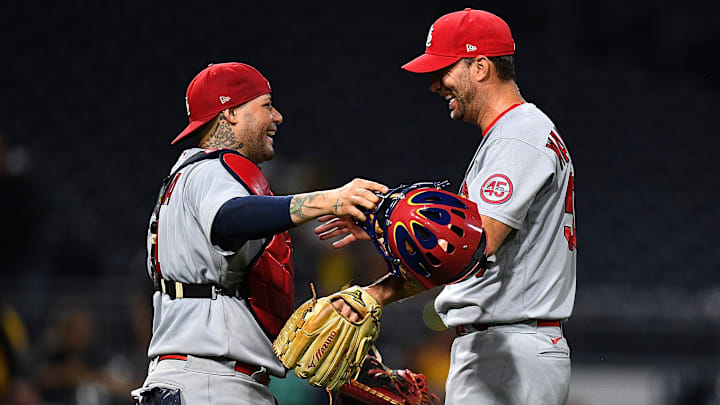 Yadier Molina y Adam Wainwright ya tienen 202 victorias juntos