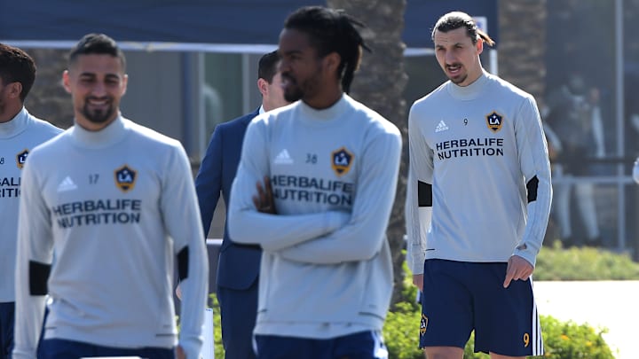 Los Angeles Galaxy Introduce Zlatan Ibrahimovic