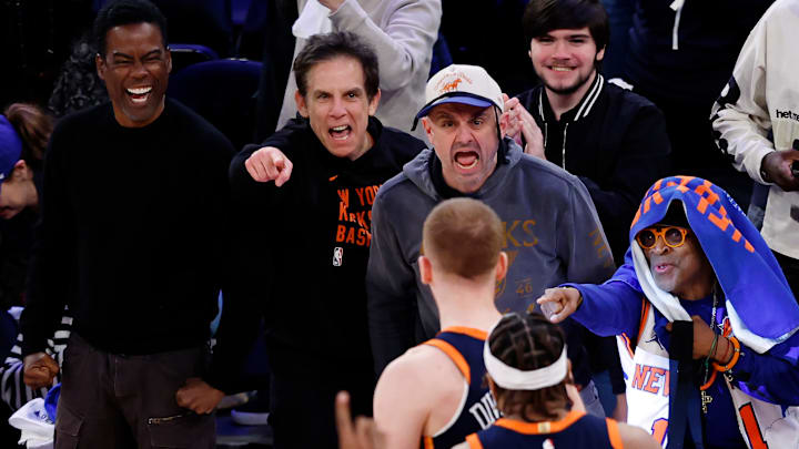 New York Knicks, Ben Stiller