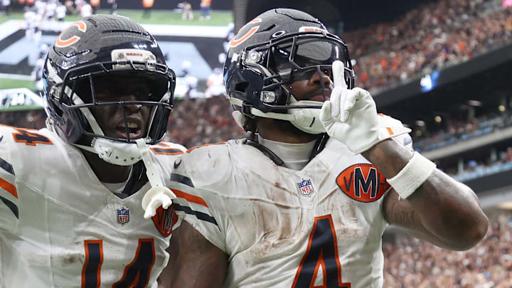 Chicago Bears v Las Vegas Raiders