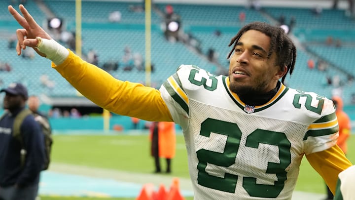 Green Bay Packers CB Jaire Alexander