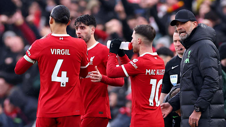 Liverpool FC v Manchester City - Premier League