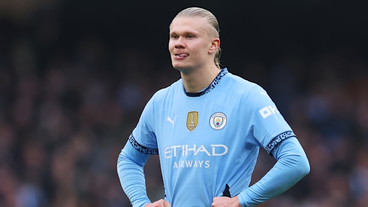 Manchester City FC v Everton FC - Premier League