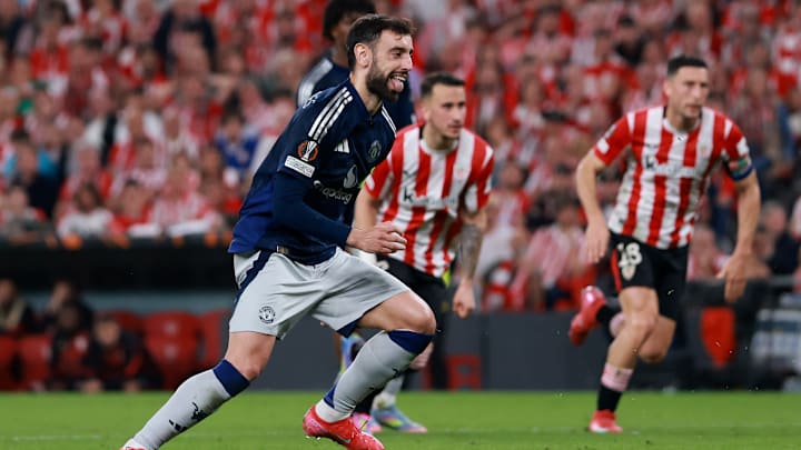 Manchester United conseguiu grande vitória sobre o Athletic Bilbao na ida