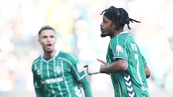 Samuel Mbangula hat das Duell gegen St. Pauli mit seinem Tor entschieden