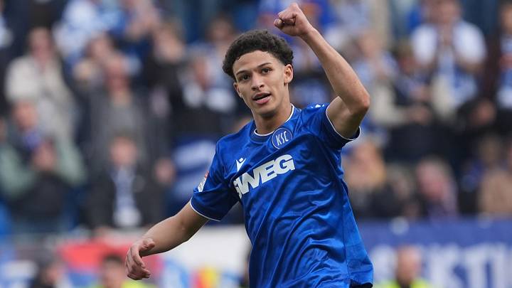 Weckt trotz bestehender Einigung mit Eintracht Frankfurt plötzlich das Interesse des SC Freiburg: KSC-Juwel Louey Ben Farhat Weckt trotz bestehender Einigung mit Eintracht Frankfurt plötzlich das Interesse des SC Freiburg: KSC-Juwel Louey Ben Farhat