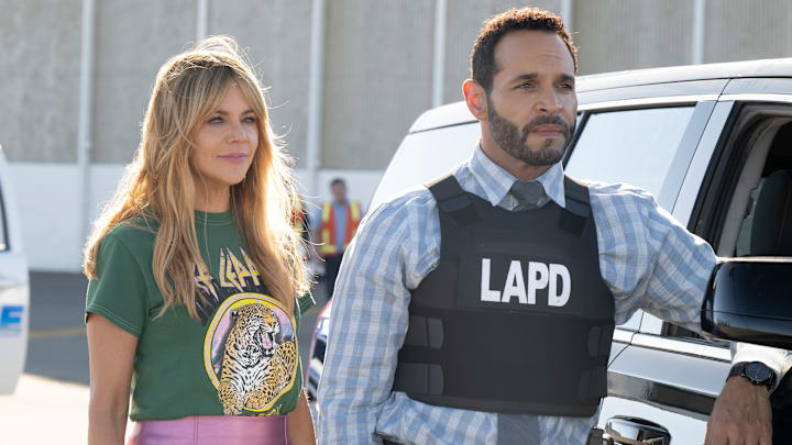 HIGH POTENTIAL - ÒPartnersÓ - The FBI joins the investigation into the murder of a controversial tech magnate, forcing Karadec to reunite with his former partner. Meanwhile, Ludo becomes overwhelmed with his increasing childcare duties. TUESDAY, FEB. 4 (9:00-10:00 p.m. EST) on ABC. KAITLIN OLSON, DANIEL SUNJATA