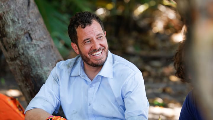 Survivor 50 player Rick Devens