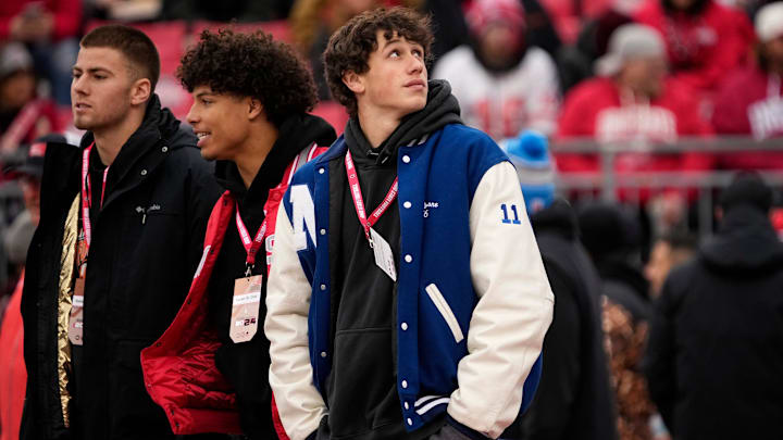 Nazareth Academy quarterback Peyton Falzone Nazareth Academy quarterback Peyton Falzone