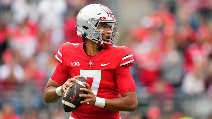 Ohio State QB C.J. Stroud