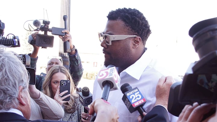 Patriots' Christian Barmore Gets Major Legal Update